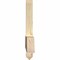 Ekena Millwork Eugene Rough Sawn Timber Gable Bracket, Douglas Fir, 60"W x 15"H x 2"D x 4"F, 6/12 Pitch GBW060X15X0204EUG00RDF - alternate 4